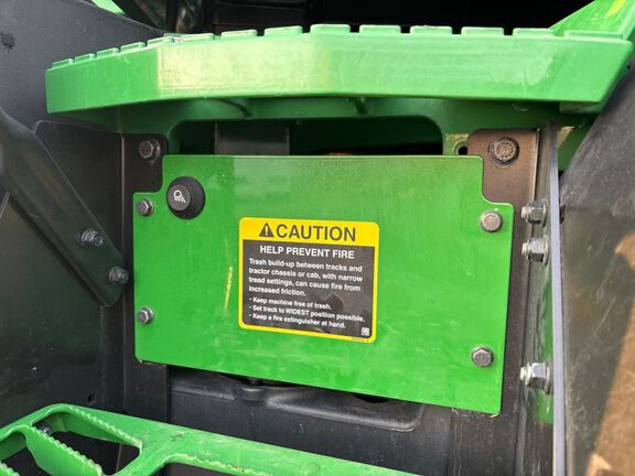 2025 John Deere 8RX 370 Tractor Rubber Track