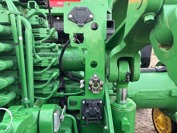 2025 John Deere 8RX 370 Tractor Rubber Track