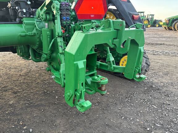 2025 John Deere 8RX 370 Tractor Rubber Track