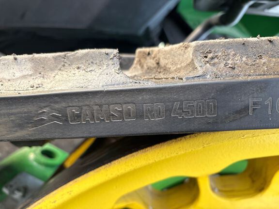 2025 John Deere 8RX 370 Tractor Rubber Track