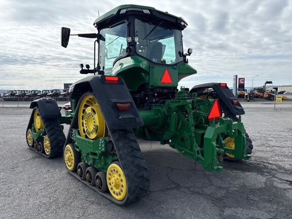 2025 John Deere 8RX 370 Tractor Rubber Track