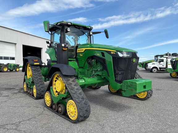 2025 John Deere 8RX 370 Tractor Rubber Track