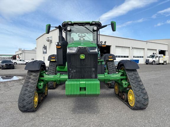 2025 John Deere 8RX 370 Tractor Rubber Track