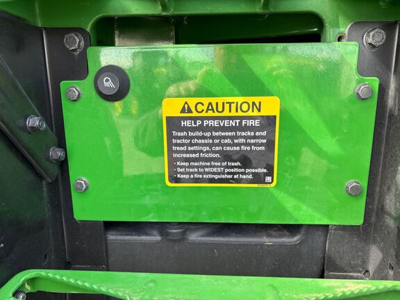 2025 John Deere 8RX 370 Tractor Rubber Track