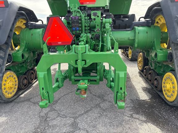 2025 John Deere 8RX 370 Tractor Rubber Track
