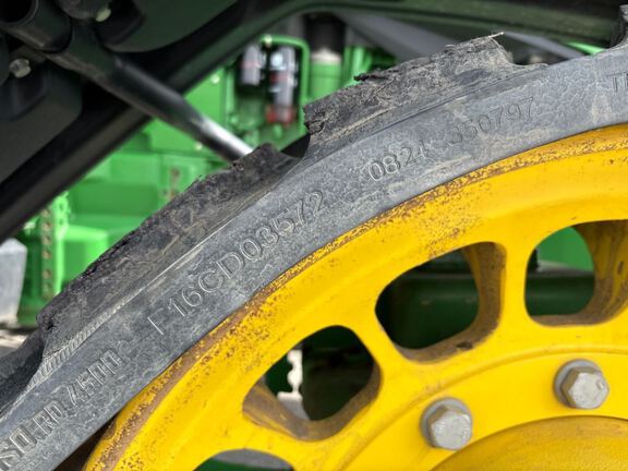 2025 John Deere 8RX 370 Tractor Rubber Track