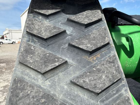 2025 John Deere 8RX 370 Tractor Rubber Track