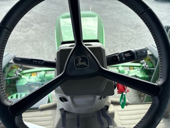 2025 John Deere 8RX 370 Tractor Rubber Track
