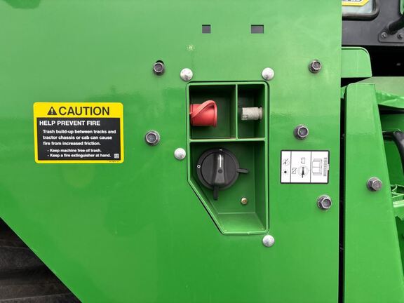 2024 John Deere 9RX 590 Tractor Rubber Track