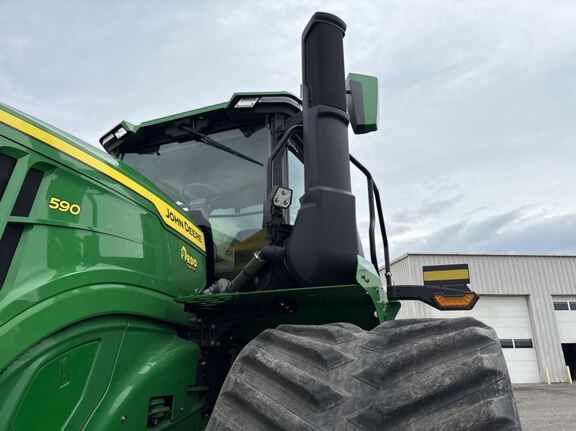 2024 John Deere 9RX 590 Tractor Rubber Track