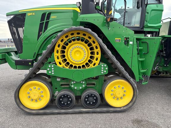 2024 John Deere 9RX 590 Tractor Rubber Track