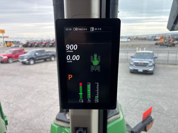 2024 John Deere 9RX 590 Tractor Rubber Track