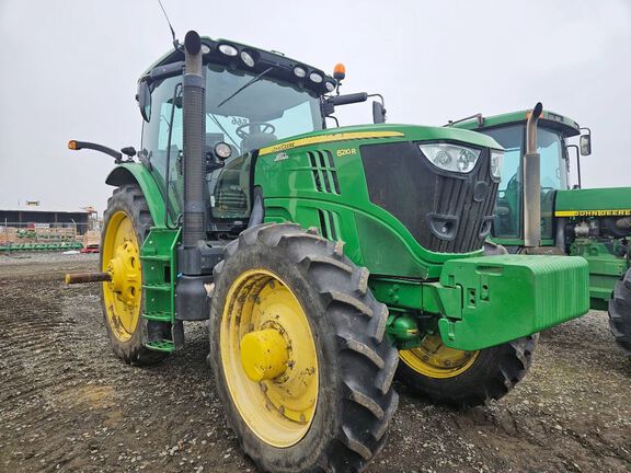 2013 John Deere 6210R Tractor