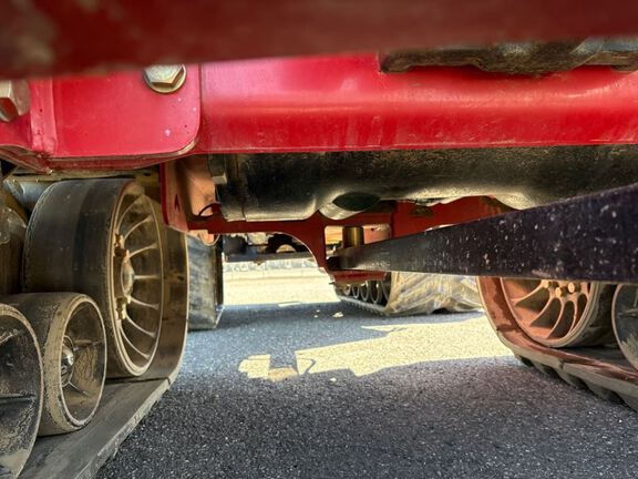 2015 Case 540 QUAD Tractor Rubber Track