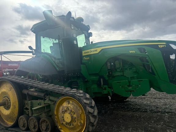 2021 John Deere 8RT 340 Tractor Rubber Track