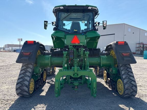 2025 John Deere 8RX 410 Tractor Rubber Track