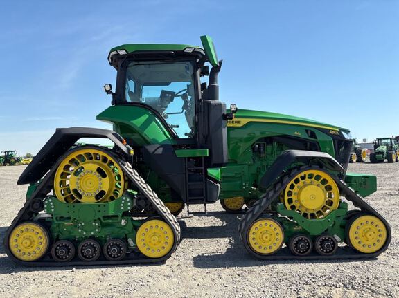 2025 John Deere 8RX 410 Tractor Rubber Track