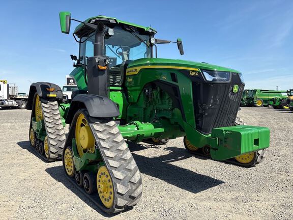 2025 John Deere 8RX 410 Tractor Rubber Track