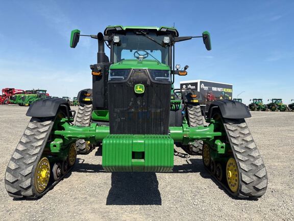 2025 John Deere 8RX 410 Tractor Rubber Track