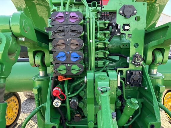 2025 John Deere 8RX 410 Tractor Rubber Track