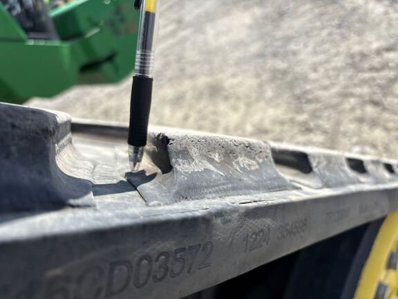 2025 John Deere 8RX 410 Tractor Rubber Track