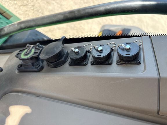 2025 John Deere 8RX 410 Tractor Rubber Track