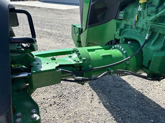 2025 John Deere 8RX 410 Tractor Rubber Track