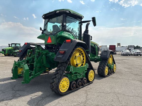 2025 John Deere 8RX 410 Tractor Rubber Track