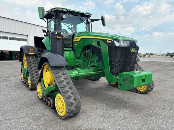 2025 John Deere 8RX 410 Tractor Rubber Track