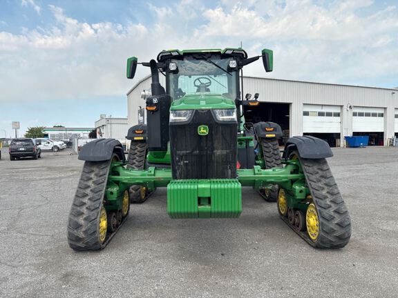 2025 John Deere 8RX 410 Tractor Rubber Track