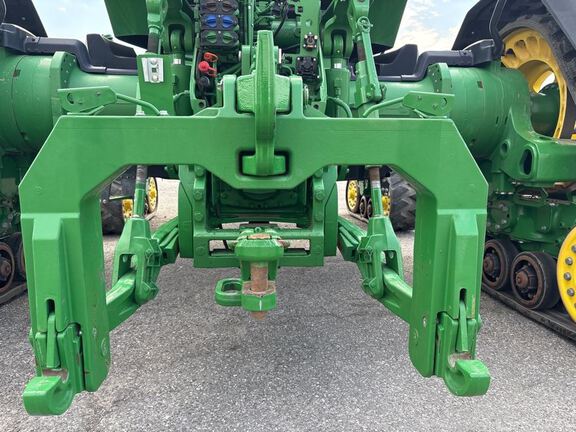 2025 John Deere 8RX 410 Tractor Rubber Track