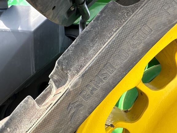 2025 John Deere 8RX 410 Tractor Rubber Track
