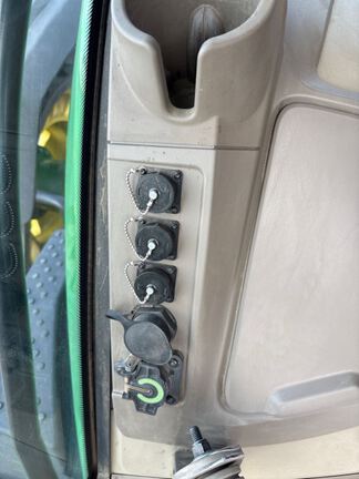 2025 John Deere 8RX 410 Tractor Rubber Track