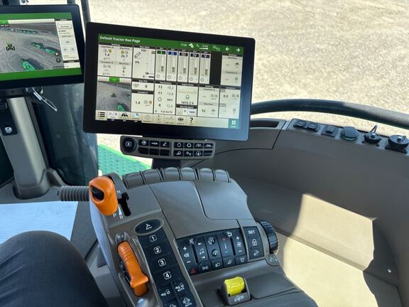 2025 John Deere 8R 340 Tractor