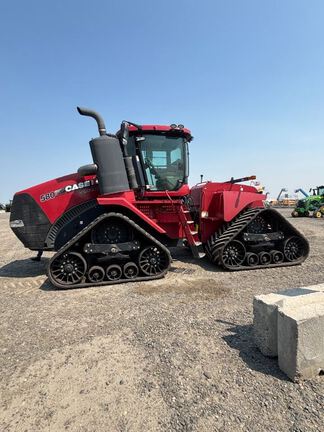 2019 Case 580 Tractor Rubber Track