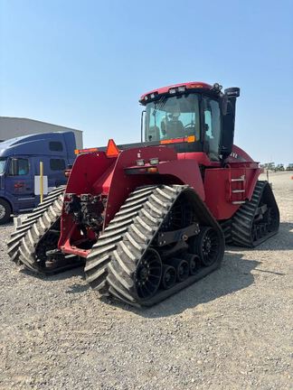 2019 Case 580 Tractor Rubber Track