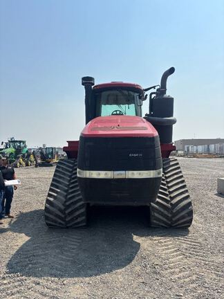 2019 Case 580 Tractor Rubber Track
