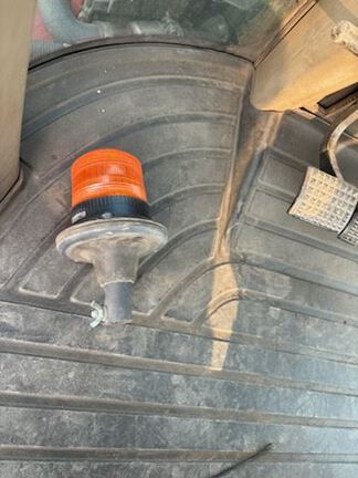 2019 Case 580 Tractor Rubber Track