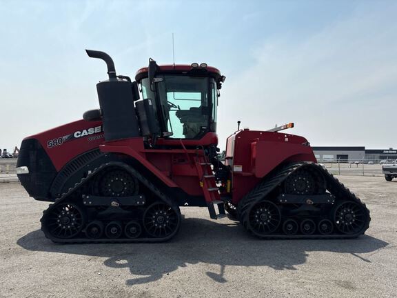 2019 Case 580 Tractor Rubber Track