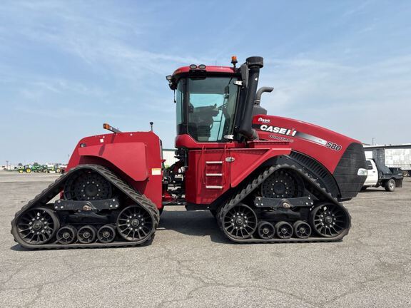 2019 Case 580 Tractor Rubber Track