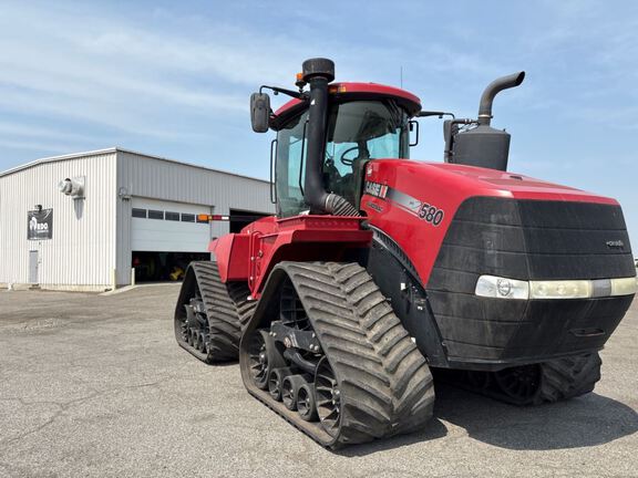 2019 Case 580 Tractor Rubber Track