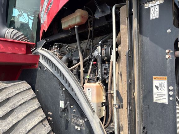 2019 Case 580 Tractor Rubber Track
