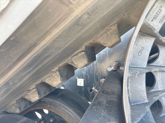 2019 Case 580 Tractor Rubber Track