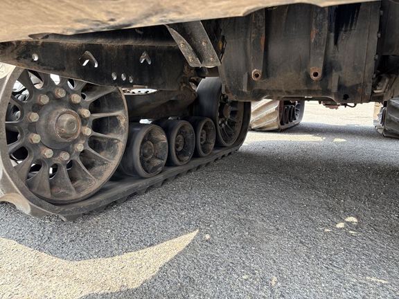 2019 Case 580 Tractor Rubber Track