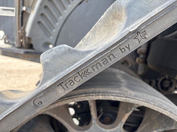 2019 Case 580 Tractor Rubber Track