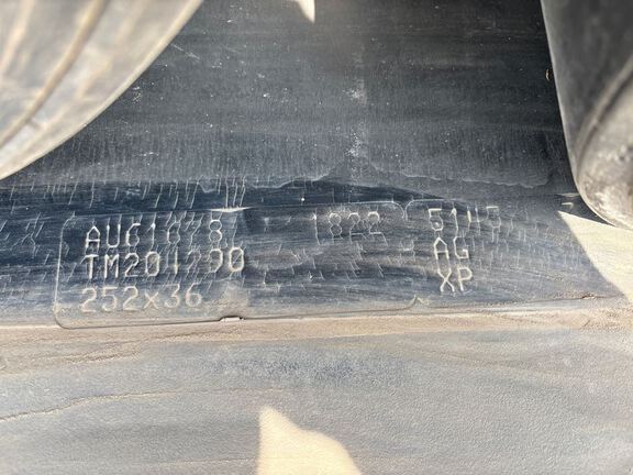 2019 Case 580 Tractor Rubber Track