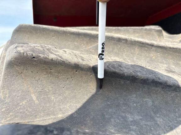 2019 Case 580 Tractor Rubber Track