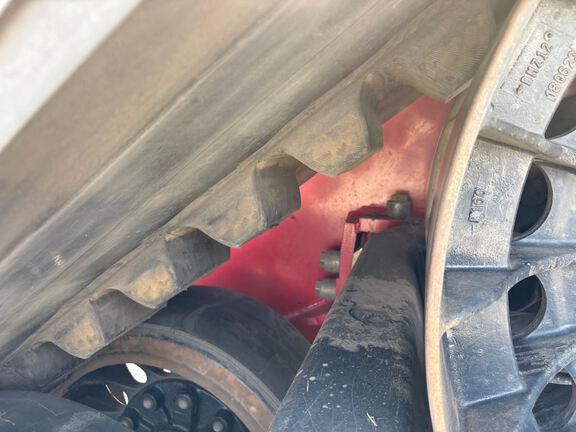 2019 Case 580 Tractor Rubber Track
