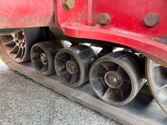 2019 Case 580 Tractor Rubber Track