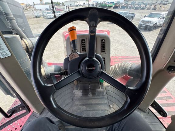 2019 Case 580 Tractor Rubber Track